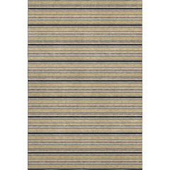 Luxury Washable Indoor/Outdoor Soft Essentials SE2 Gold 10' x 14' Rug