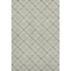 Luxury Washable Indoor/Outdoor Soft Essentials SE3 Green 10' x 14' Rug