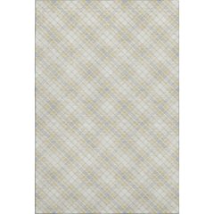 Luxury Washable Indoor/Outdoor Soft Essentials SE3 Gold 10' x 14' Rug
