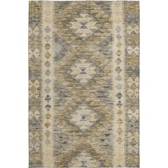 Luxury Washable Indoor/Outdoor Solace Beige 10' x 14' Rug