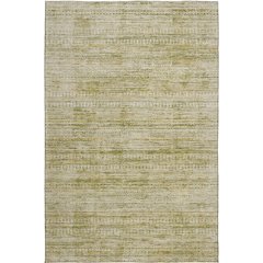 Luxury Washable Indoor/Outdoor Solace Aloe 10' x 14' Rug