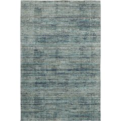 Luxury Washable Indoor/Outdoor Solace Teal 10' x 14' Rug