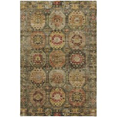 Indoor/Outdoor Silk Road Fern 9' x 12' Rug