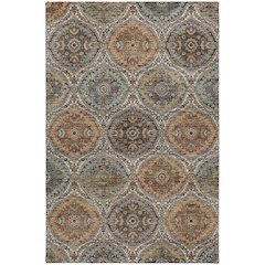 Indoor/Outdoor Silk Road Multi 9' x 12' Rug