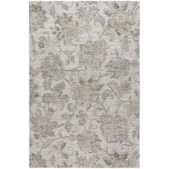 Indoor/Outdoor Silk Road Linen 9' x 12' Rug
