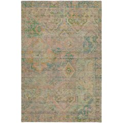 Luxury Washable Indoor/Outdoor Tabrook Blush 10' x 14' Rug