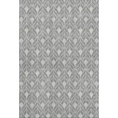 Luxury Washable Indoor/Outdoor The Reserve Gray 10' x 14' Rug