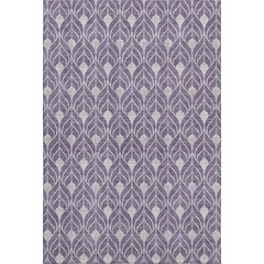Luxury Washable Indoor/Outdoor The Reserve Plum 10' x 14' Rug