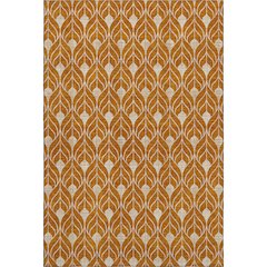 Luxury Washable Indoor/Outdoor The Reserve Terracotta 10' x 14' Rug