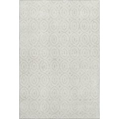 Luxury Washable Indoor/Outdoor The Reserve Ivory 10' x 14' Rug