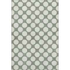 Luxury Washable Indoor/Outdoor The Reserve Sage 10' x 14' Rug