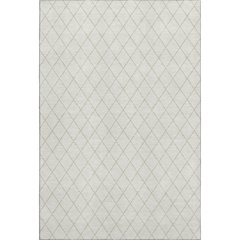 Luxury Washable Indoor/Outdoor The Reserve Ivory 10' x 14' Rug
