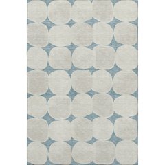 Luxury Washable Indoor/Outdoor The Reserve Teal 10' x 14' Rug