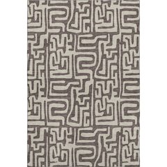 Luxury Washable Indoor/Outdoor The Reserve Chocolate 10' x 14' Rug
