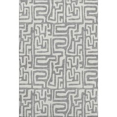 Luxury Washable Indoor/Outdoor The Reserve Gray 10' x 14' Rug