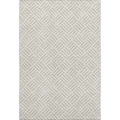 Luxury Washable Indoor/Outdoor The Reserve Ivory 10' x 14' Rug