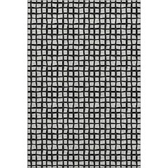 Luxury Washable Indoor/Outdoor The Reserve Black 10' x 14' Rug