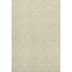 Luxury Washable Indoor/Outdoor The Reserve Wheat 10' x 14' Rug