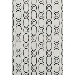 Luxury Washable Indoor/Outdoor The Reserve Ivory 10' x 14' Rug