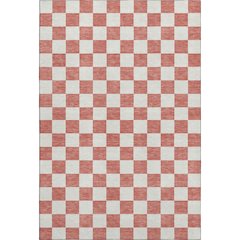 Luxury Washable Indoor/Outdoor The Reserve Coral 10' x 14' Rug