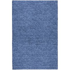 Luxury Washable Voyage VY2 Blue 10' x 14' Rug
