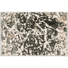 Karma KM28 Grey 1'8" x 2'6" Rug