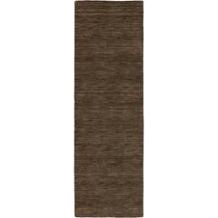 Rafia RF100 Chocolate 2'3" x 7'6" Runner Rug