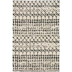 Marquee MQ2 Ivory/Midnight 3'3" x 5'1" Rug