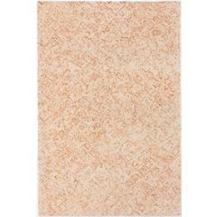Zoe ZZ1 Orange 5' x 7'6" Rug