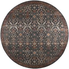 Jericho JC1 Charcoal 10' x 10' Round Rug