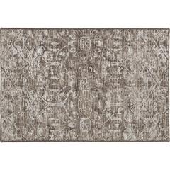 Aberdeen AB1 Fudge 1'8" x 2'6" Rug