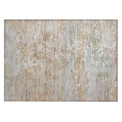 Machine Washable Indoor/Outdoor Chantille Coral 1'8" x 2'6" Rug