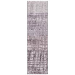Machine Washable Indoor/Outdoor Chantille Purple 2'3" x 7'6" Runner Rug