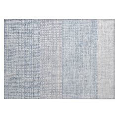 Machine Washable Indoor/Outdoor Chantille Sky 1'8" x 2'6" Rug