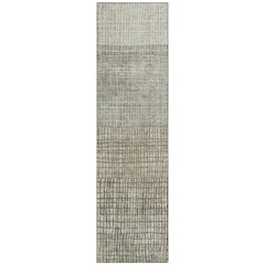 Machine Washable Indoor/Outdoor Chantille Taupe 2'3" x 7'6" Runner Rug