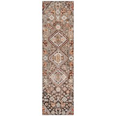 Machine Washable Indoor/Outdoor Chantille Fudge 2'3" x 7'6" Runner Rug