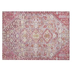 Machine Washable Indoor/Outdoor Chantille Merlot 1'8" x 2'6" Rug