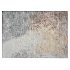 Machine Washable Indoor/Outdoor Chantille Coral 1'8" x 2'6" Rug