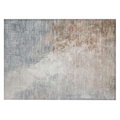 Machine Washable Indoor/Outdoor Chantille Paprika 1'8" x 2'6" Rug