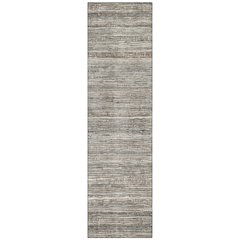 Machine Washable Indoor/Outdoor Chantille Beige 2'3" x 7'6" Runner Rug