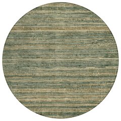 Machine Washable Indoor/Outdoor Chantille Fern 8' x 8' Round Rug