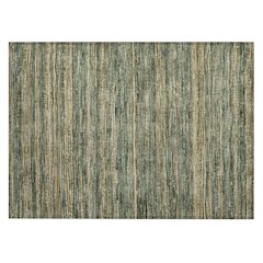 Machine Washable Indoor/Outdoor Chantille Fern 1'8" x 2'6" Rug