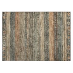 Machine Washable Indoor/Outdoor Chantille Fern 1'8" x 2'6" Rug