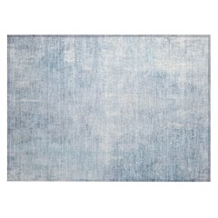 Machine Washable Indoor/Outdoor Chantille Sky 1'8" x 2'6" Rug