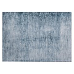 Machine Washable Indoor/Outdoor Chantille Denim 1'8" x 2'6" Rug