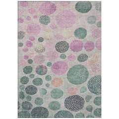 Machine Washable Indoor/Outdoor Chantille Cactus 2'6" x 3'10" Rug
