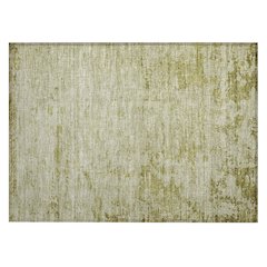 Machine Washable Indoor/Outdoor Chantille Aloe 1'8" x 2'6" Rug