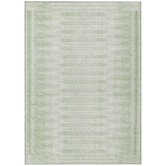 Machine Washable Indoor/Outdoor Chantille Sage 2'6" x 3'10" Rug