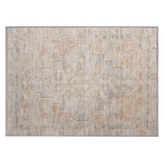 Machine Washable Indoor/Outdoor Chantille Copper 1'8" x 2'6" Rug