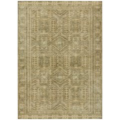 Machine Washable Indoor/Outdoor Chantille Khaki 2'6" x 3'10" Rug